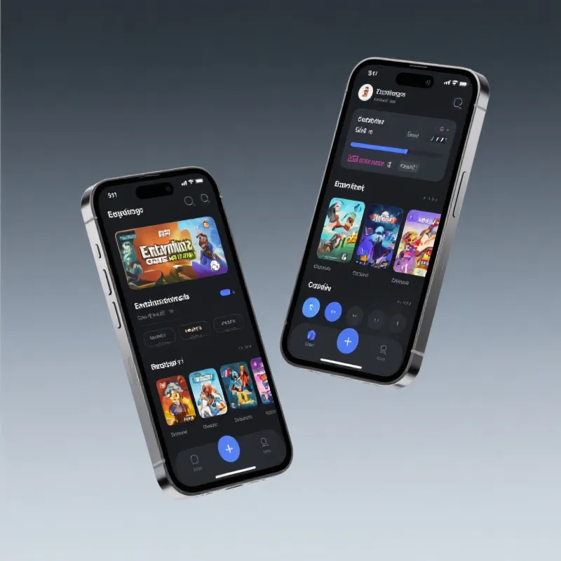 恒盛娱乐 App Interface